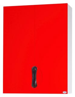 Шкаф Bellezza Лагуна 60см красный 00000001604